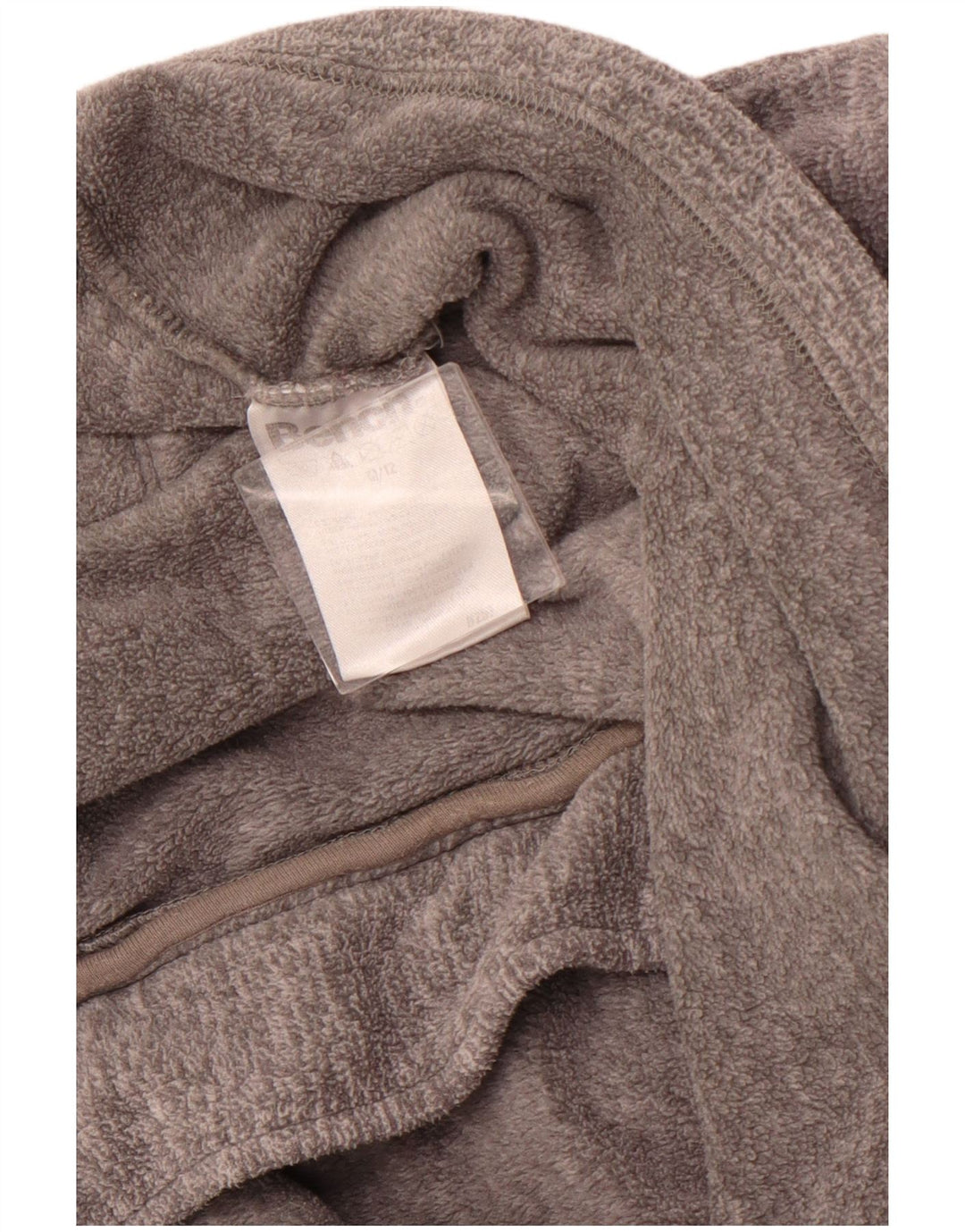 Giacca in pile grafica da donna BENCH UK 12 Poliestere grigio medio