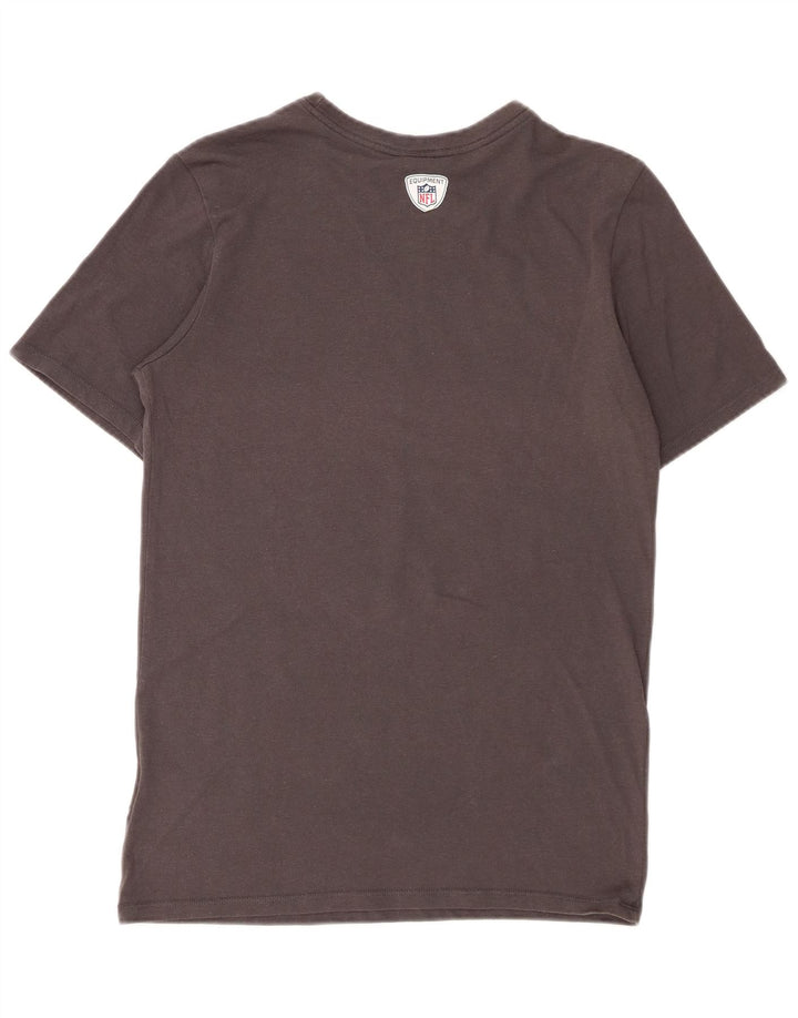T-shirt grafica Nike Dri Fit da uomo, piccola, in cotone nero