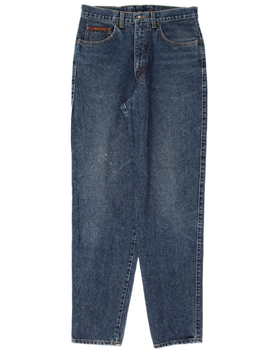Jeans affusolati da uomo Wrangler W33 L34 cotone blu