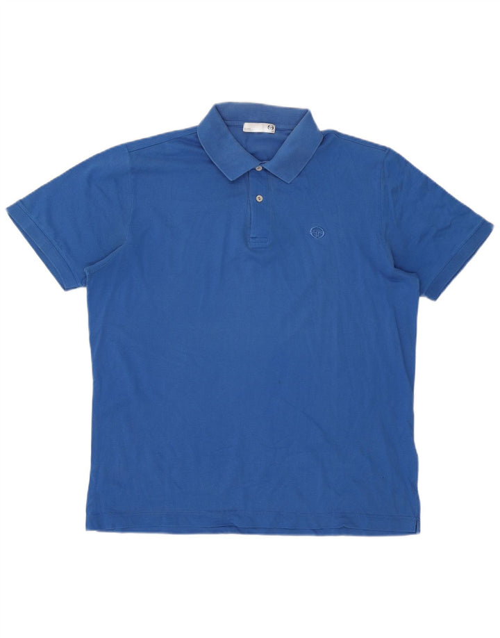 Polo Sergio Tacchini Milano da uomo XL Blu