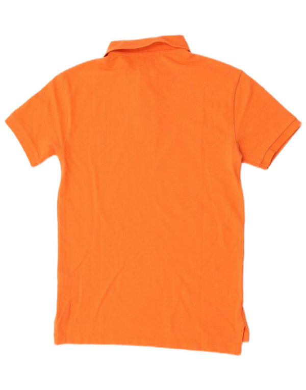 Polo Ralph Lauren da uomo slim fit polo piccola in cotone arancione