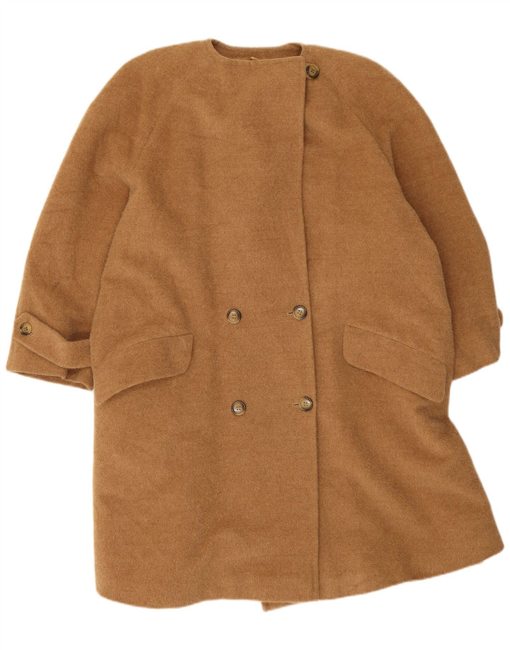 Cappotto doppiopetto oversize da donna Les Copains IT 42 Beige medio