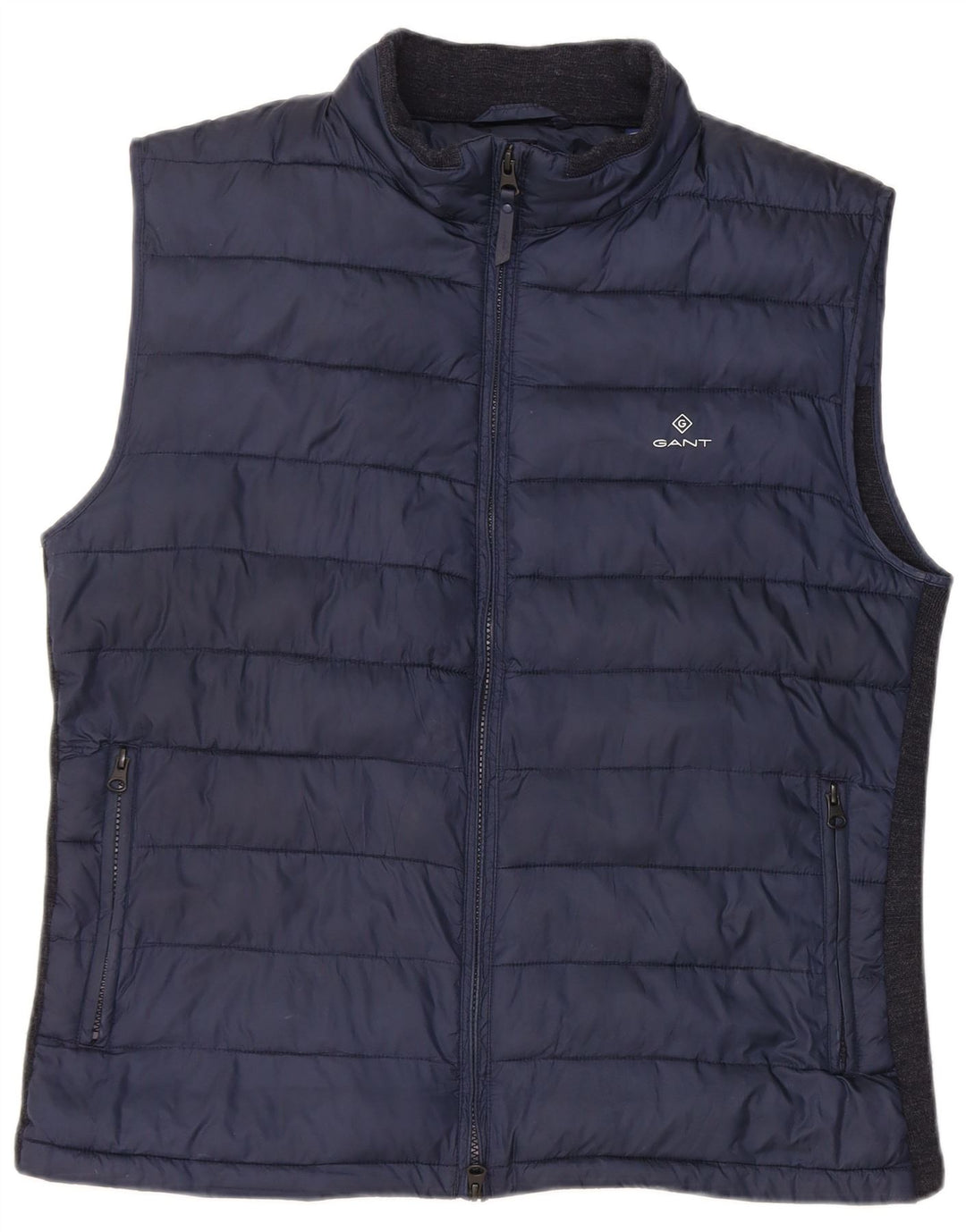 Gilet imbottito da donna GANT UK 16 grande blu navy