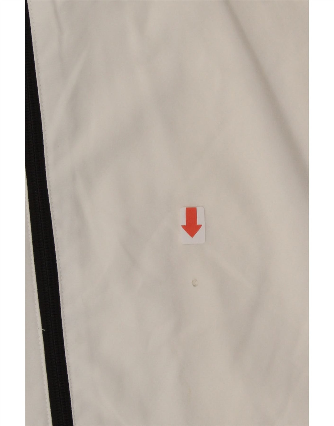 ADIDAS Mens Climalite Bomber Jacket UK 38 Medium White Polyester Vintage Adidas and Second-Hand Adidas from Messina Hembry 