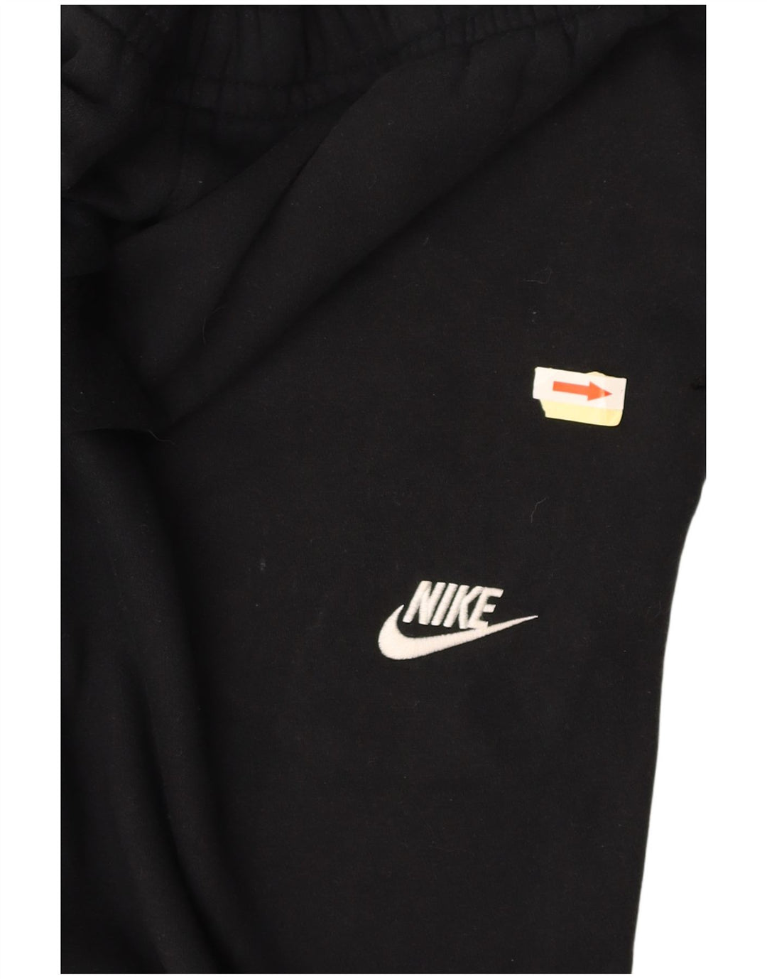 Pantaloni da tuta da uomo NIKE Joggers grandi in cotone nero