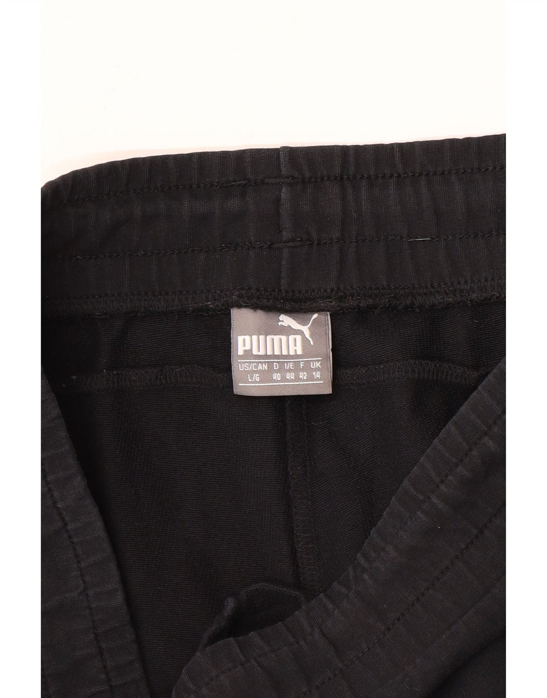 Pantaloni da tuta cargo da donna Puma UK 14 Large neri