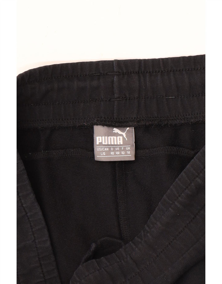 Pantaloni da tuta cargo da donna Puma UK 14 Large neri