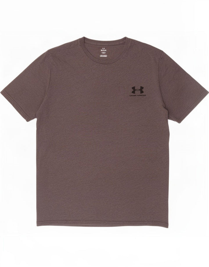 Maglietta da uomo Under Armour Top grande grigia