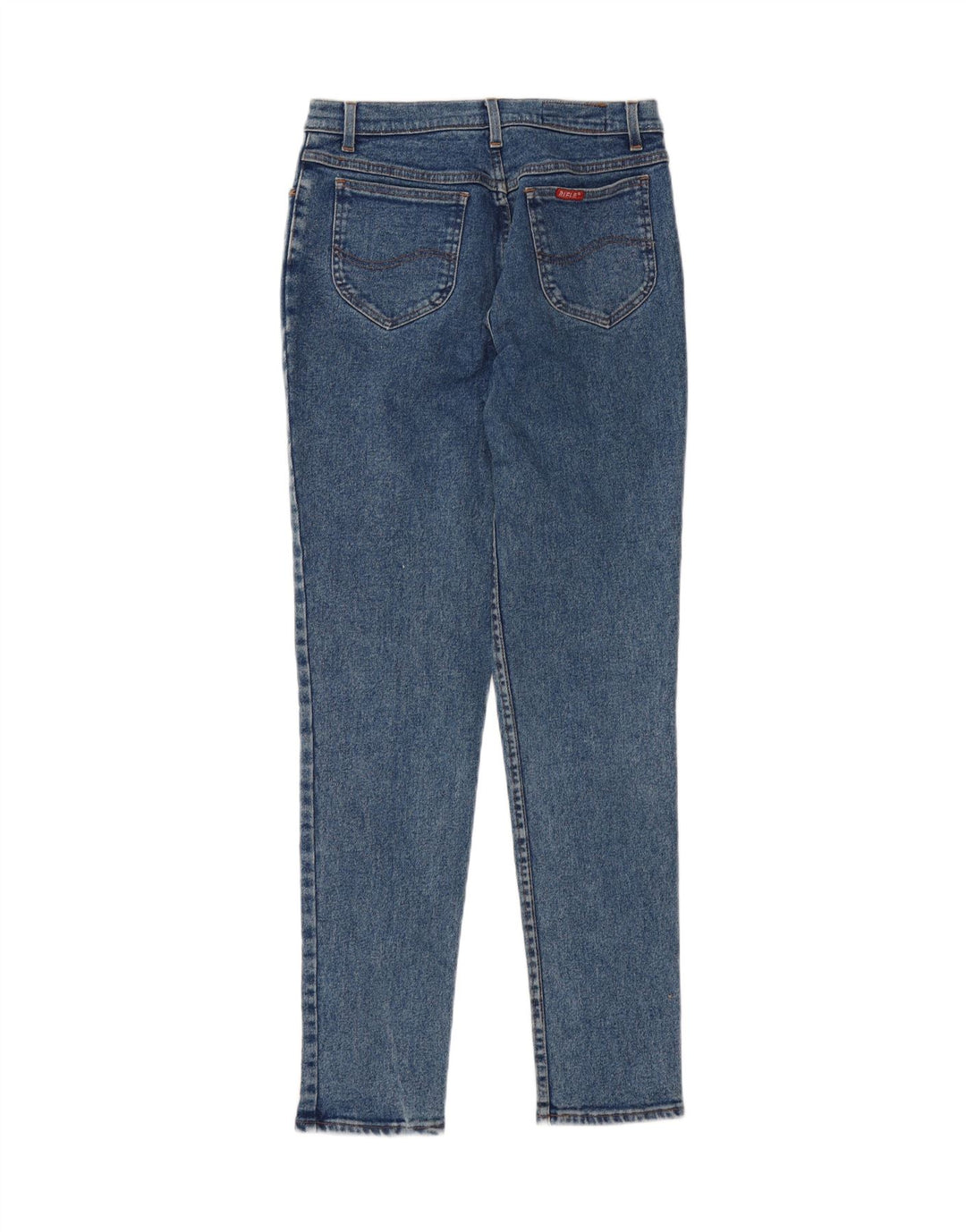 RIFLE Womens Slim Jeans W26 L28 Blue Vintage Rifle and Second-Hand Rifle from Messina Hembry 