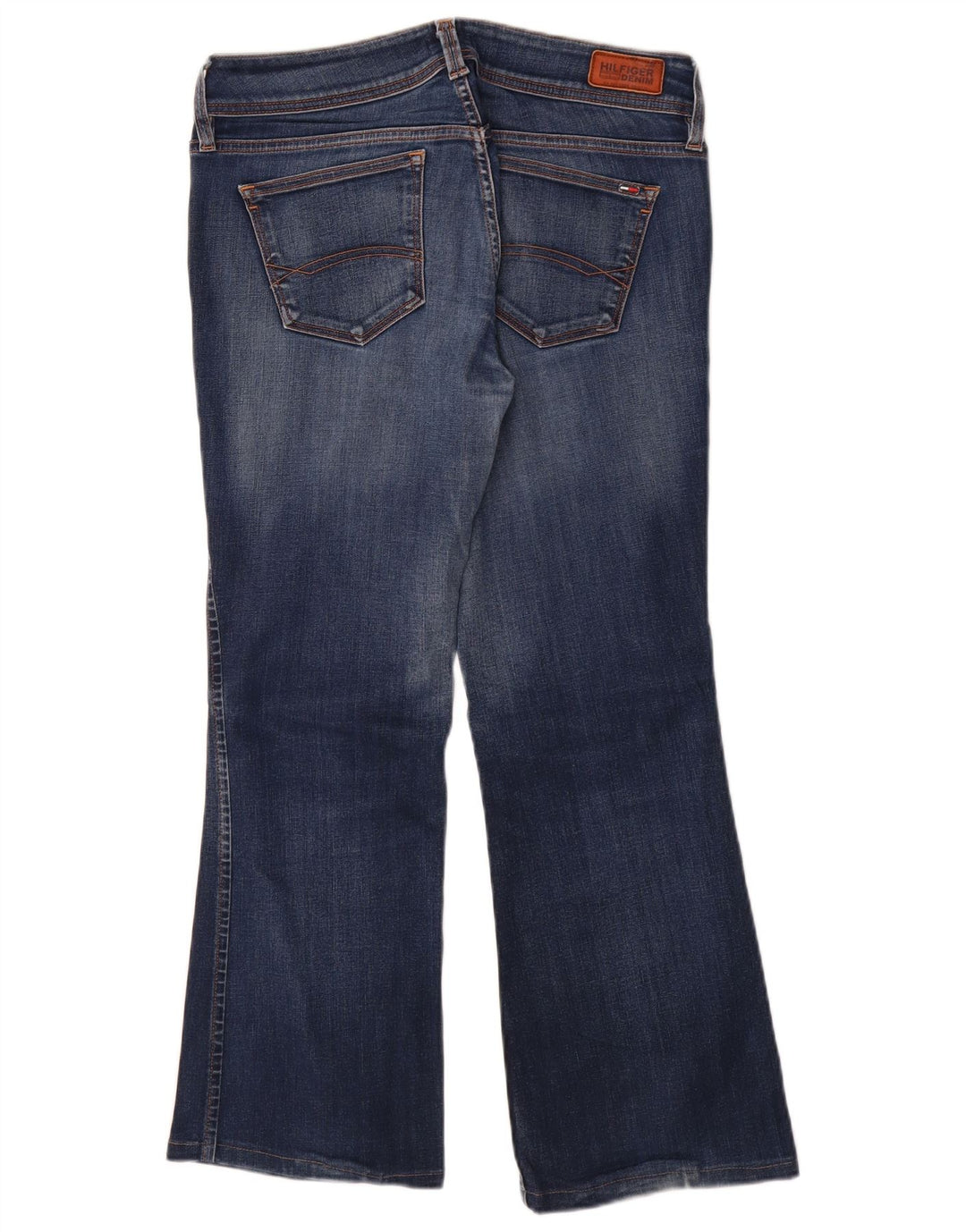 TOMMY HILFIGER Jeans bootcut da donna W30 L27 cotone blu