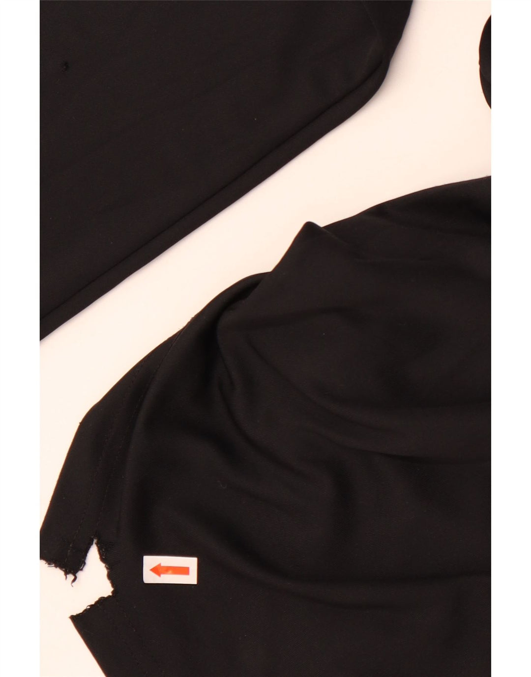 Giacca superiore della tuta da uomo Nike Dri Fit, poliestere nero medio