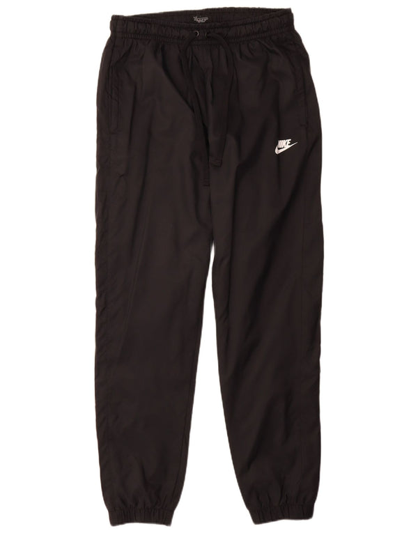 Pantaloni da tuta da uomo Nike Joggers piccoli in nylon nero