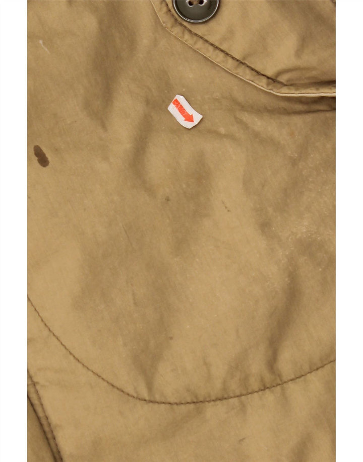 Cappotto imbottito da uomo EDWIN UK 38 Cotone beige medio