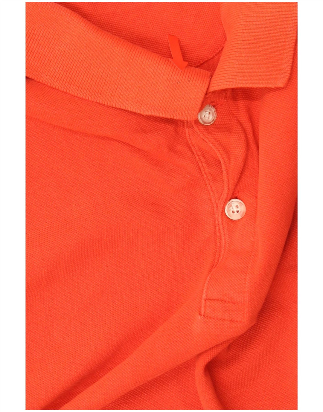 Polo grafica da uomo DKNY 2XL in cotone arancione