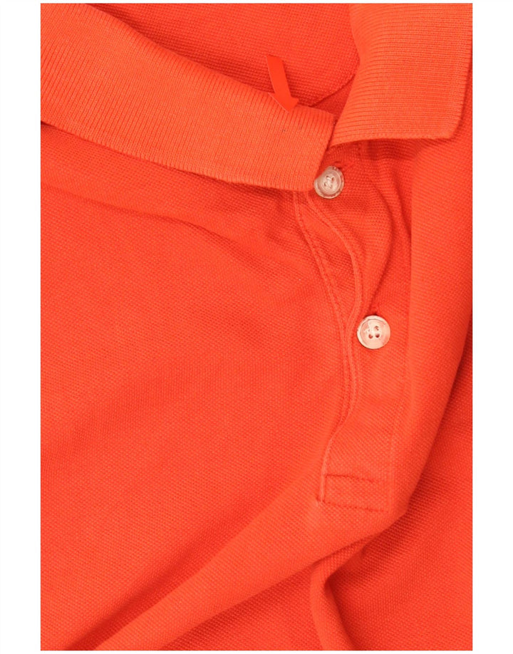 Polo grafica da uomo DKNY 2XL in cotone arancione