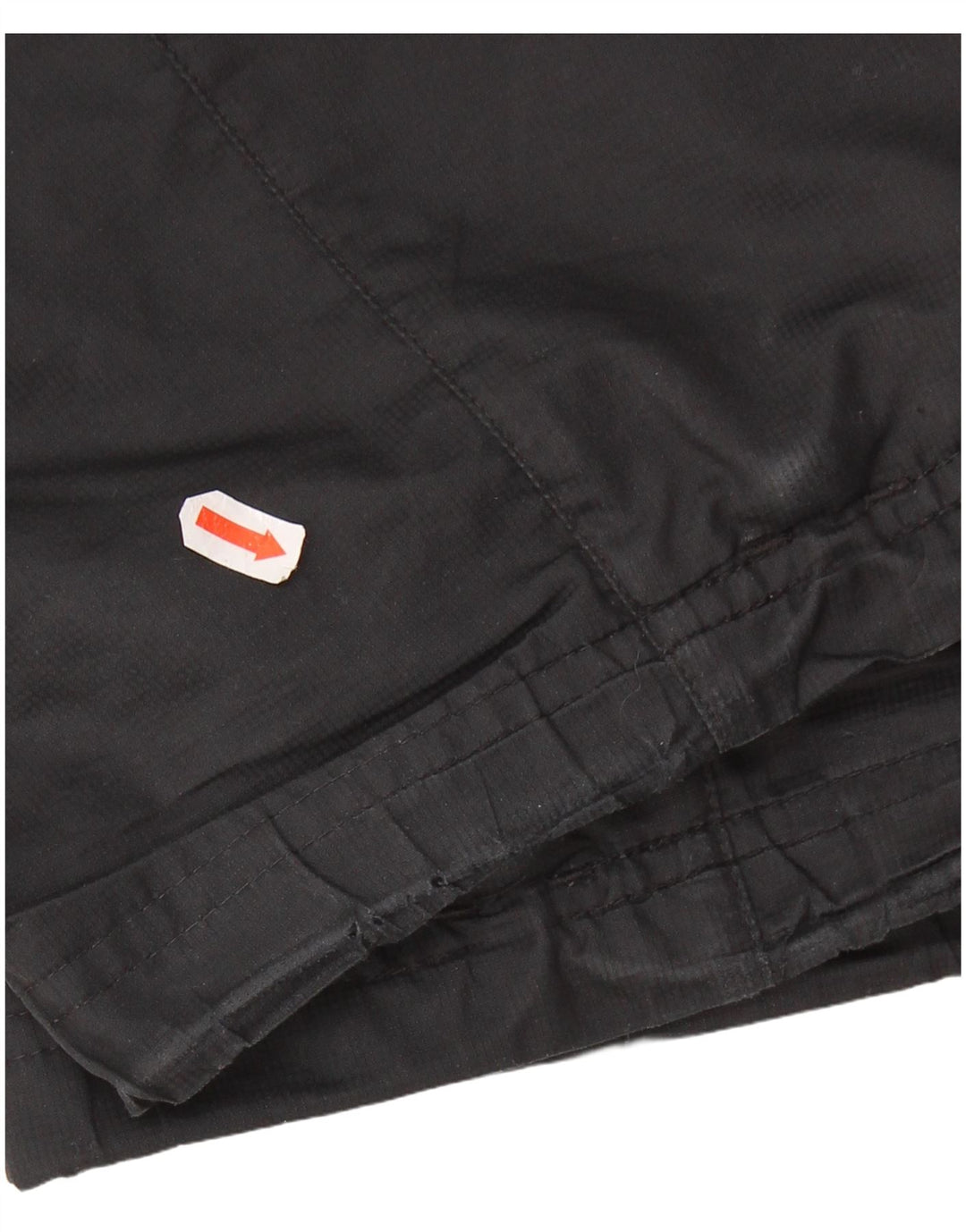 Pantaloni della tuta da ragazzo Adidas 15-16 anni in poliestere nero