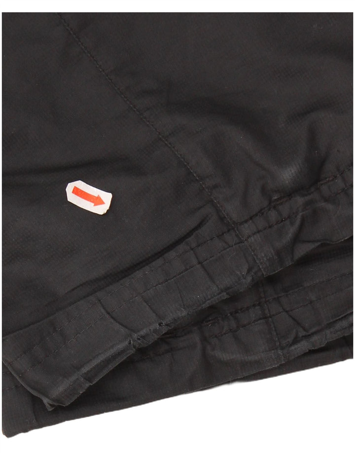 Pantaloni della tuta da ragazzo Adidas 15-16 anni in poliestere nero