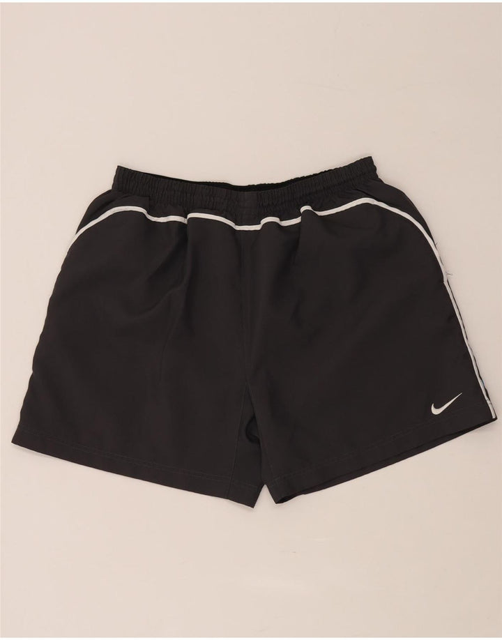 Pantaloncini sportivi Nike da uomo XL in poliestere nero