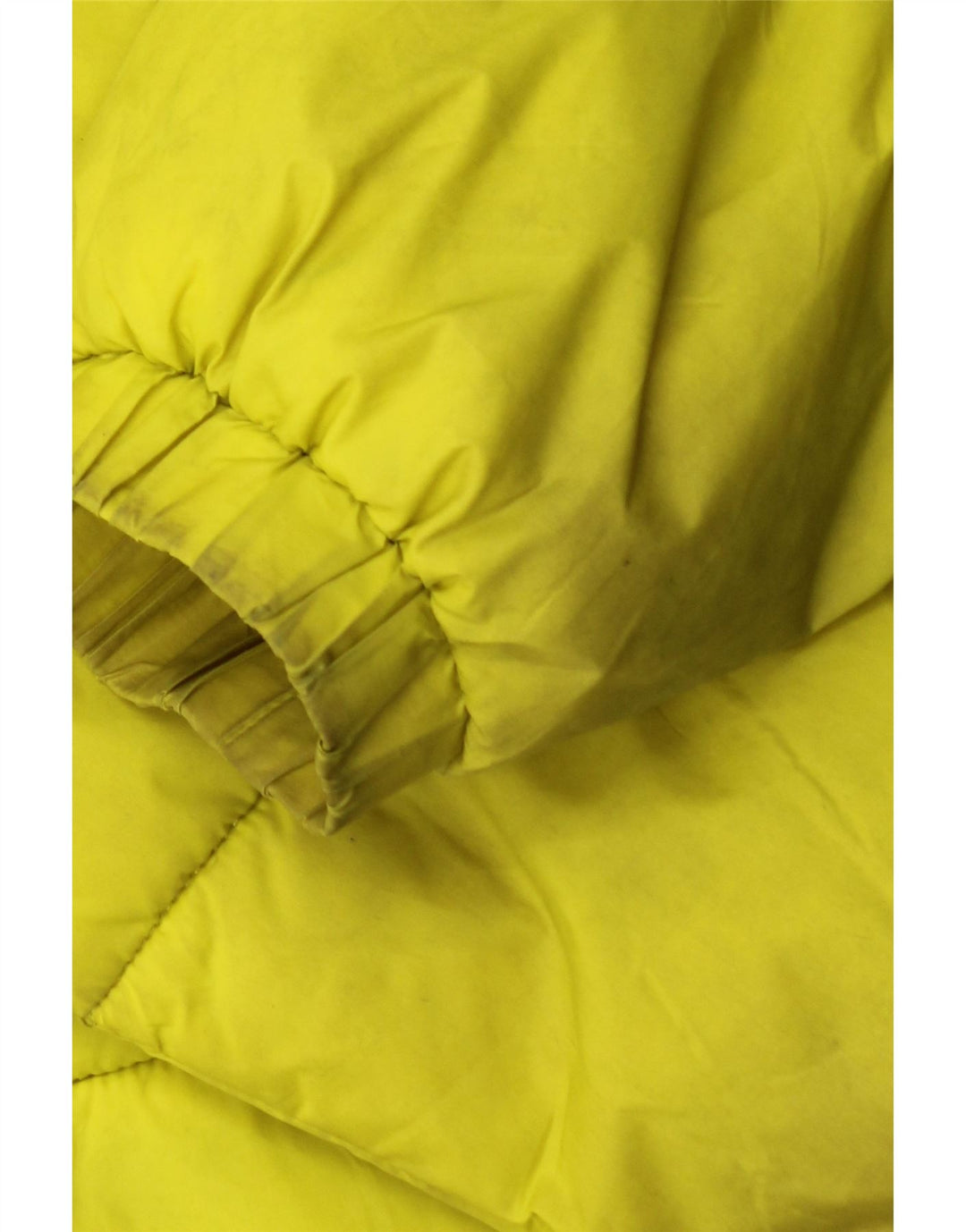 Giacca imbottita ampia da uomo Zara UK 36 piccola in poliestere giallo