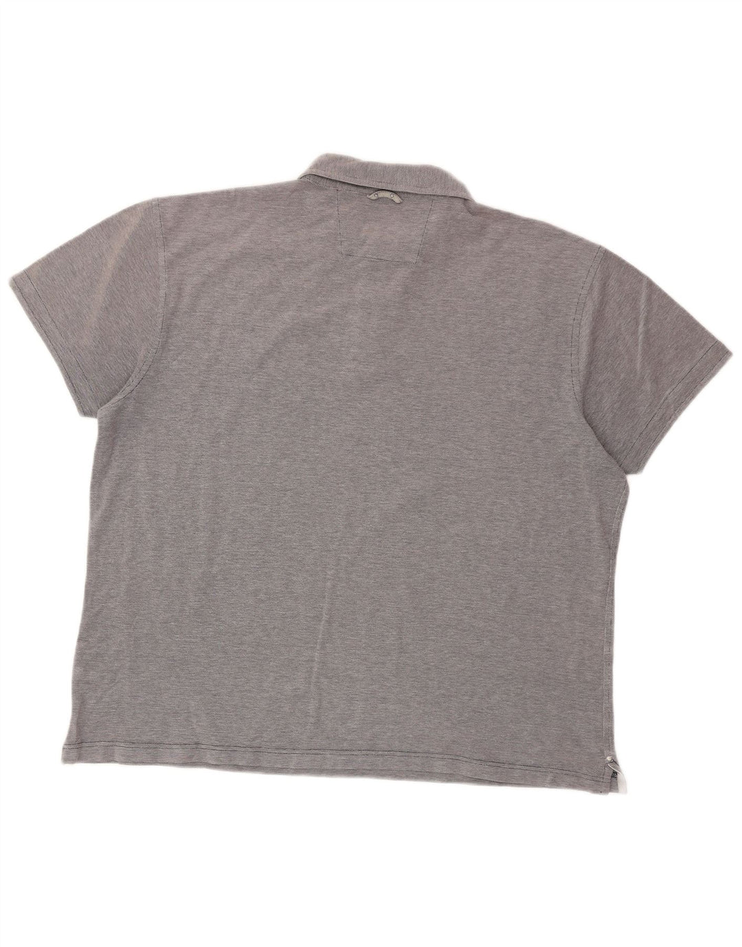 Polo da uomo MARLBORO CLASSICS 3XL cotone grigio