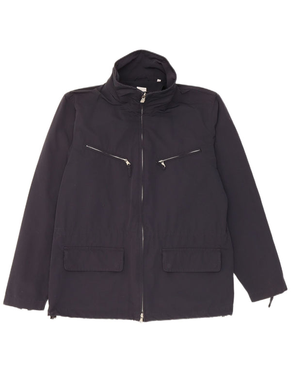 Giacca utility da donna Aspesi UK 14 cotone blu navy medio