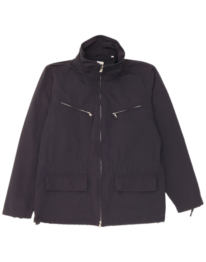 Giacca utility da donna Aspesi UK 14 cotone blu navy medio
