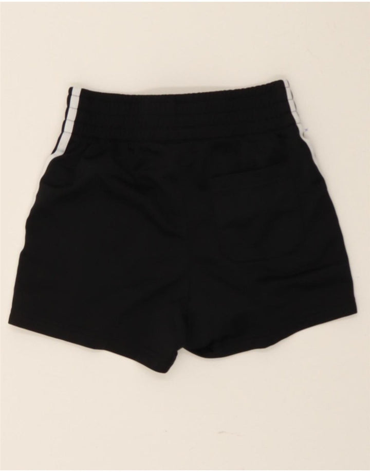 ADIDAS Womens Sport Shorts UK 4 XS  Black Polyester Vintage Adidas and Second-Hand Adidas from Messina Hembry 