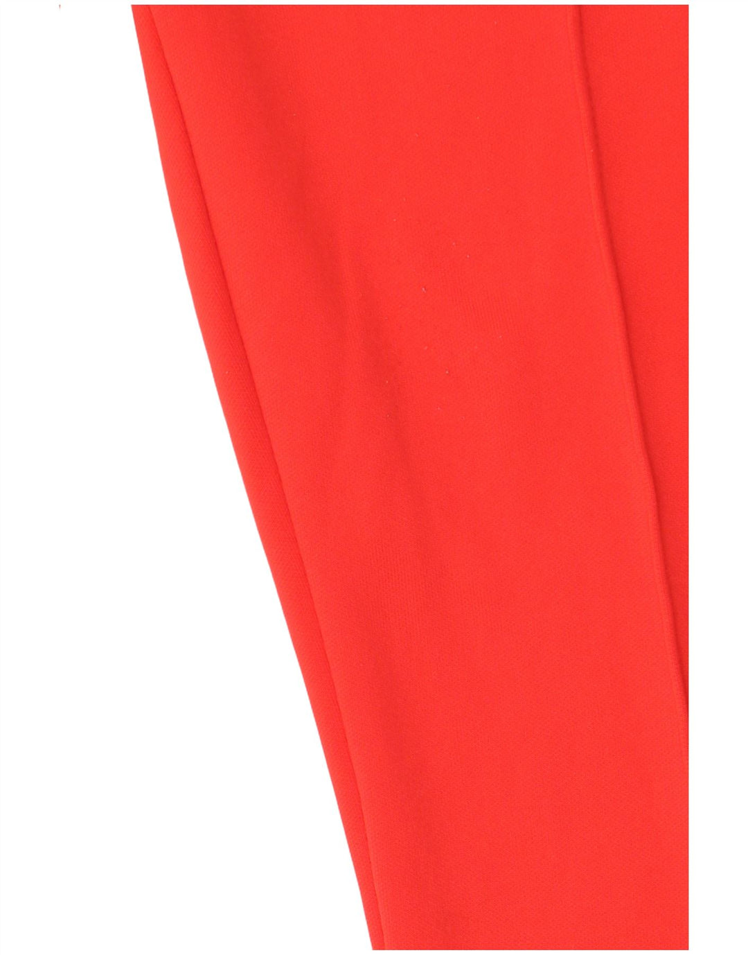 Pantaloni da tuta con grafica Nike da donna UK 10 Small Red Colourblock