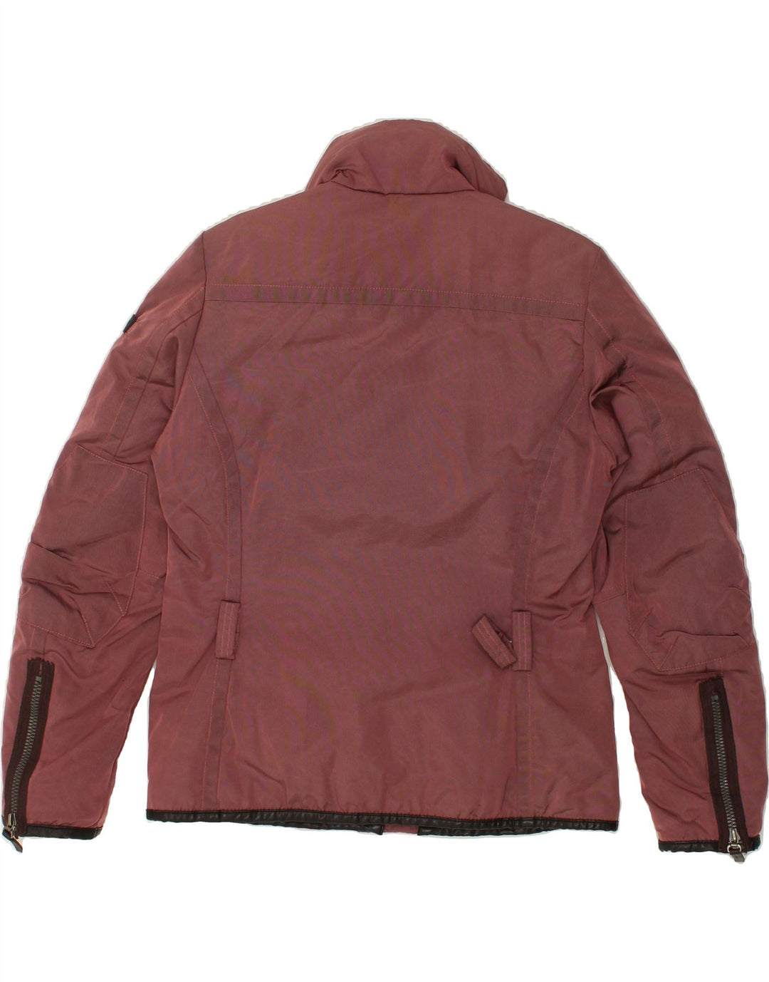 PEUTEREY Womens Padded Jacket IT 44 Medium Pink Polyamide | Vintage PEUTEREY | Thrift | Second-Hand PEUTEREY | Used Clothing | Messina Hembry 