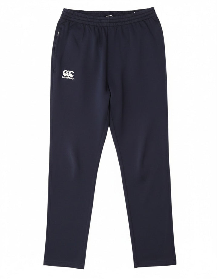 Pantaloni da tuta da uomo Canterbury medio blu navy
