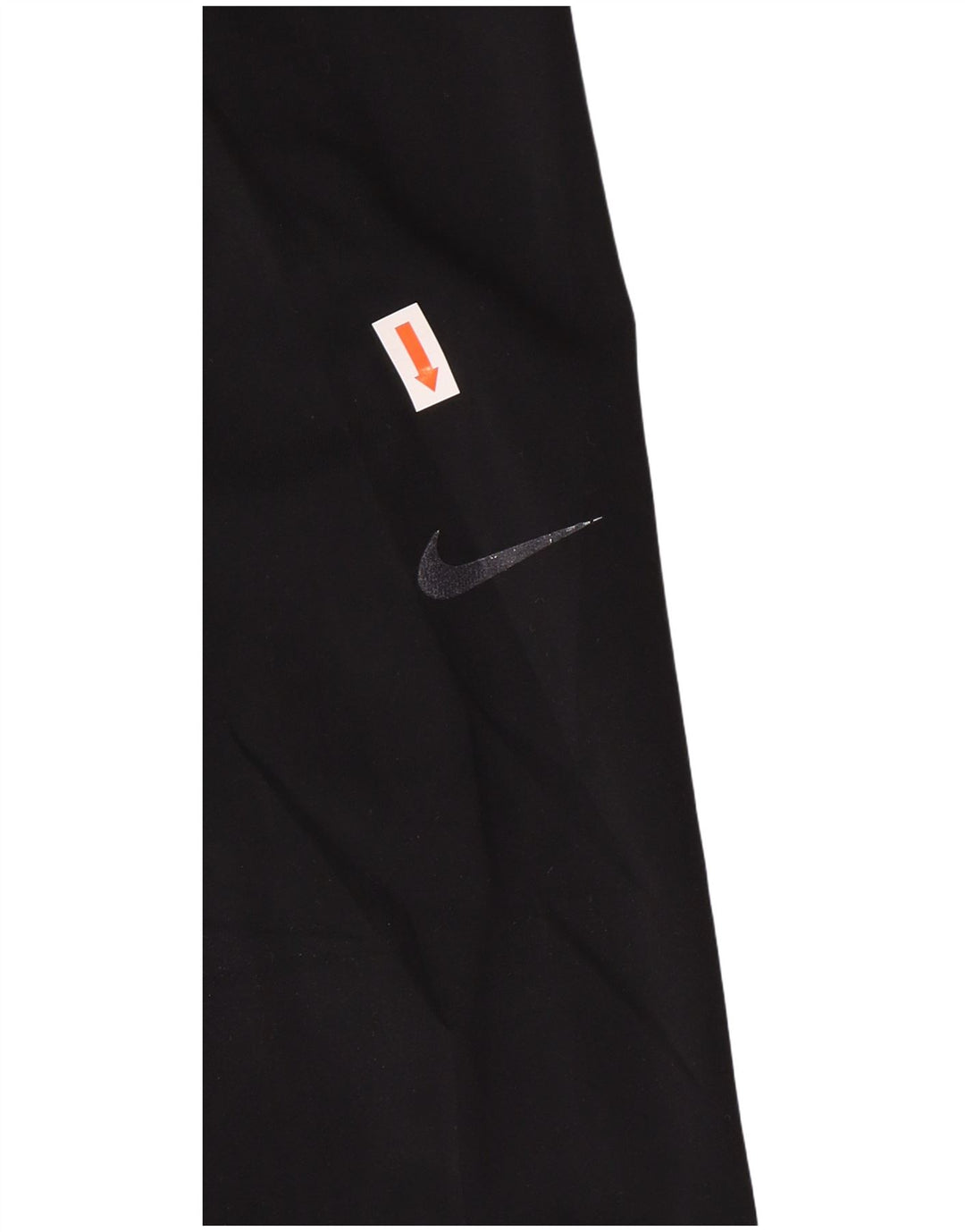 Leggings grafici Nike da donna Dri Fit UK 12 medio nero poliestere sportivo