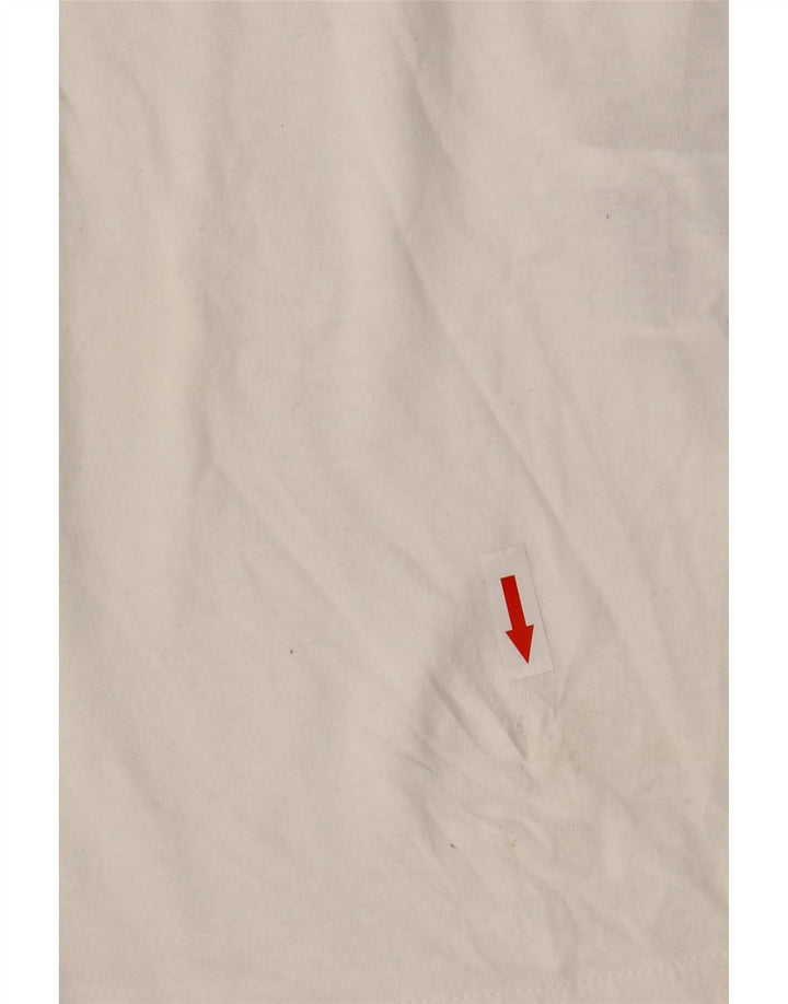 T-shirt da uomo Levi's Top XL in cotone bianco