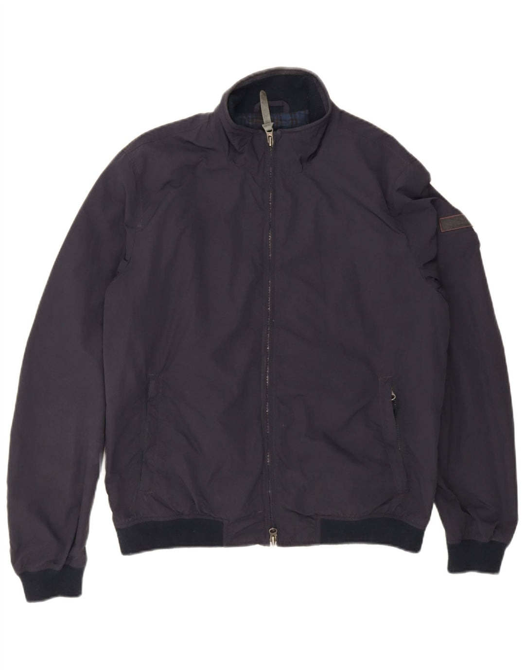 Giubbotto bomber da uomo Woolrich UK 40 Large blu navy in poliammide