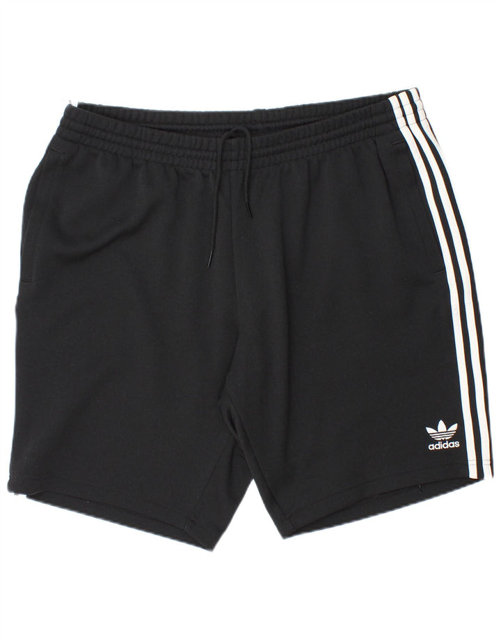 Pantaloncini sportivi da uomo Adidas XL poliestere nero
