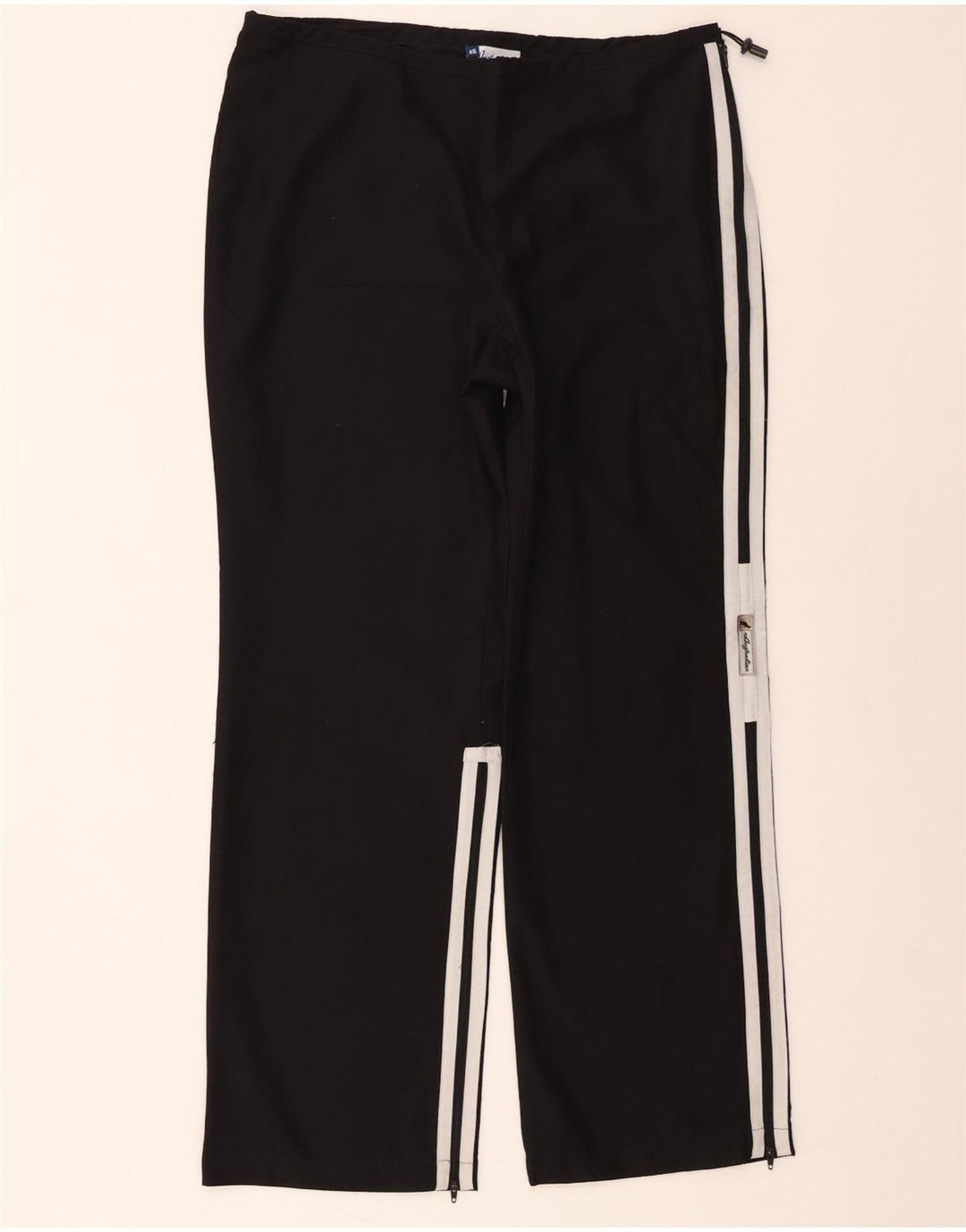 Pantaloni Tuta Donna AUSTRALIAN L'ALPINA IT 46 Large Nero Poliestere