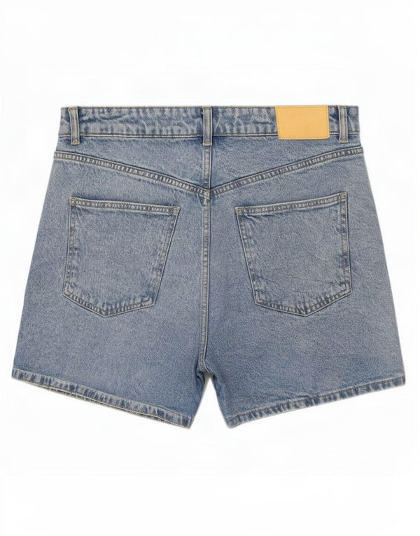 Pantaloncini di jeans da donna Zara EU 38 piccoli W28 blu