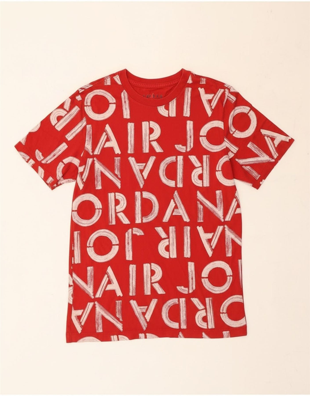 Mens Standard Fit Graphic T-Shirt Top Small Vintage Jordan and Second-Hand Jordan from Messina Hembry 