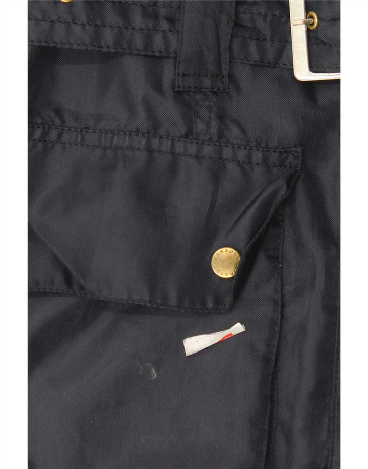 Giacca da donna Barbour Utility UK 10 Small Poliestere blu navy