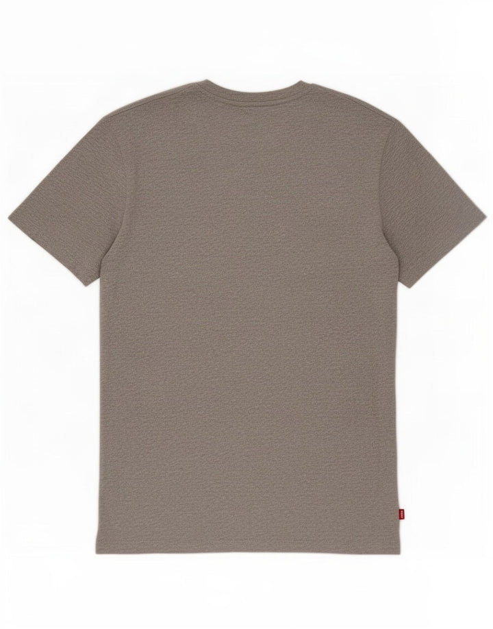 T-shirt grafica da uomo Levi's Top in cotone mélange grigio medio
