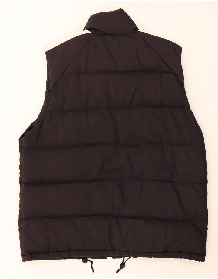 Gilet imbottito da uomo Fila IT 56 XL Nero Poliestere Colourblock