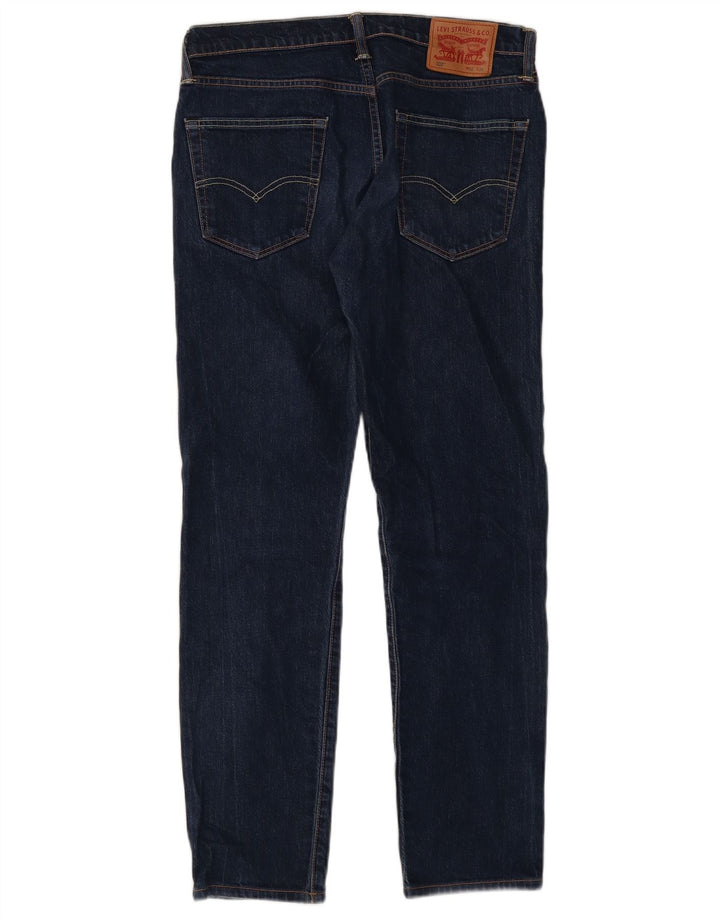 Levi's Uomo 502 Jeans affusolati W32 L30 Cotone blu