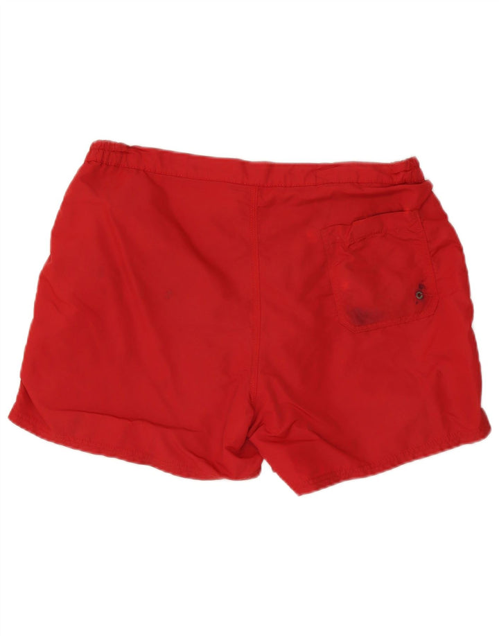 Pantaloncini da bagno da uomo North Sails grandi in nylon rosso