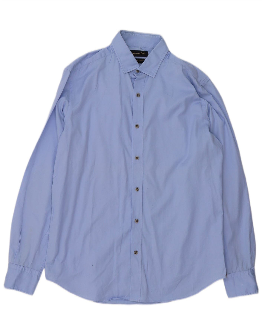 Camicia da uomo Massimo Dutti Blu medio