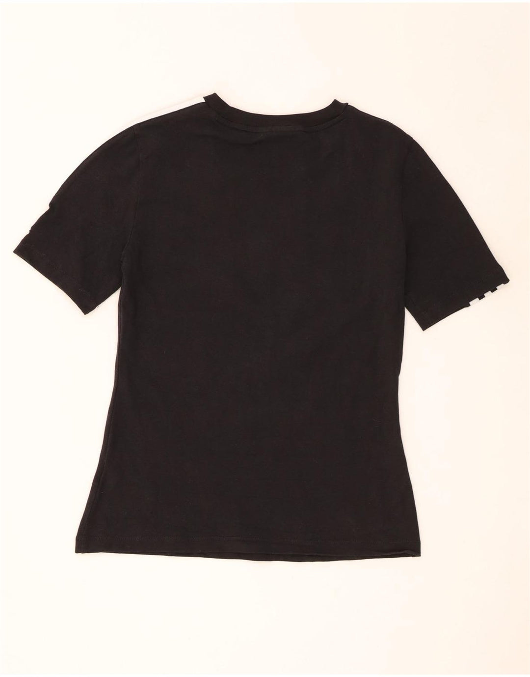 T-shirt da donna Adidas Top UK 14 cotone medio nero