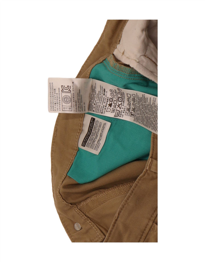 Pantaloni chino slim da uomo Levi's W32 L32 in cotone beige
