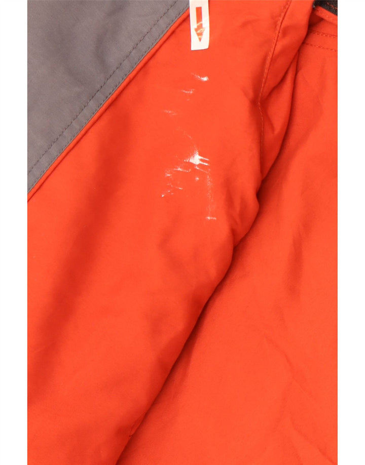 Giacca a vento da uomo O'Neill UK 40 Large Poliestere color block rosso