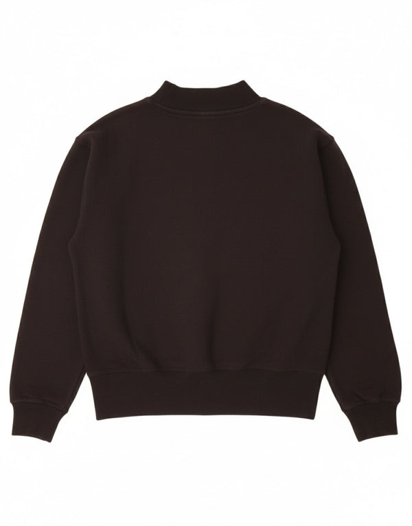 Felpa grafica per ragazze CHAMPION, 11-12 anni, grande, cotone nero