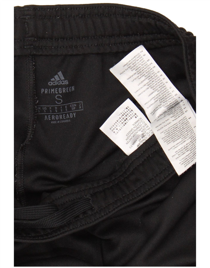 Pantaloni da tuta ADIDAS Aeroready da uomo piccoli in poliestere nero