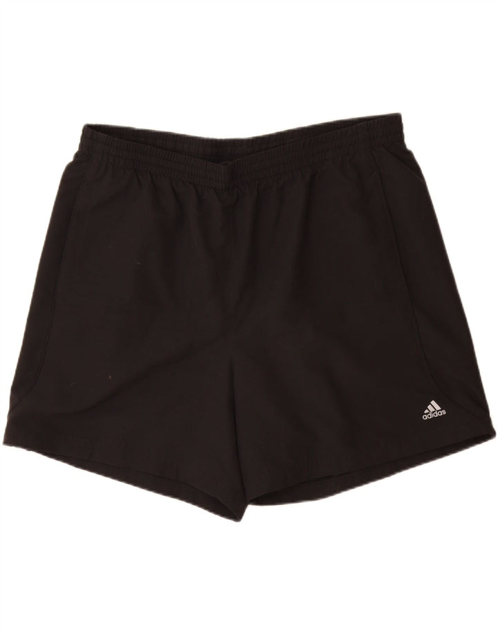 Pantaloncini sportivi ADIDAS Clima 365 da uomo 2XL poliestere nero