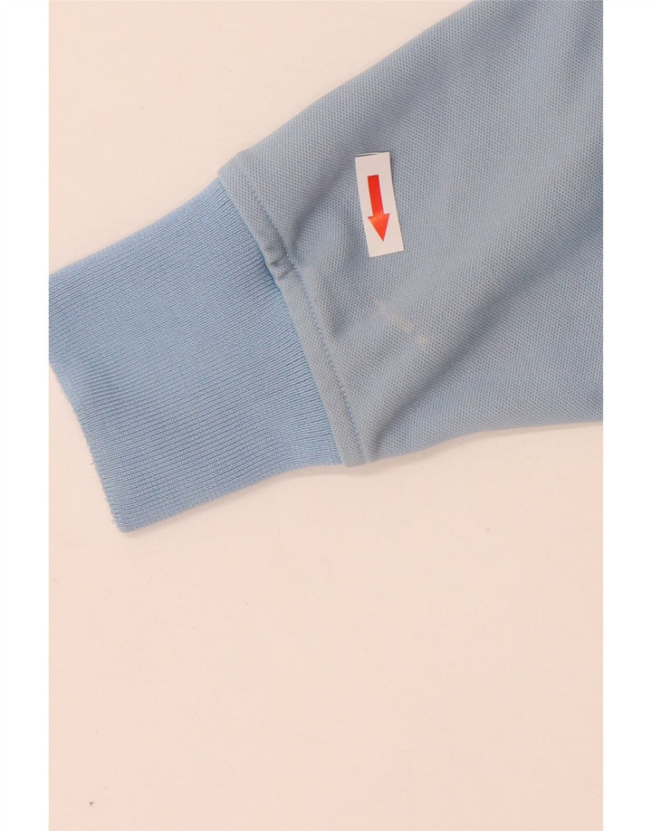 Giacca da ginnastica da uomo Ellesse in cotone a righe blu medio